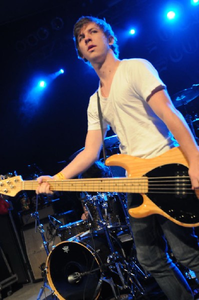 Death 0n Two Wheels at Stubb's BarBQ, Austin Texas, 11/18/10