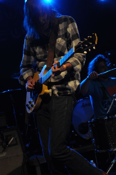 Death 0n Two Wheels at Stubb's BarBQ, Austin Texas, 11/18/10