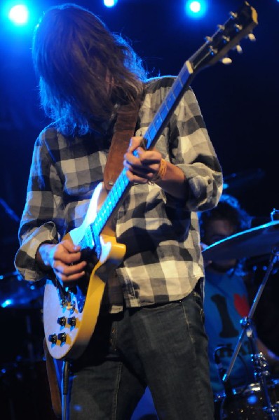 Death 0n Two Wheels at Stubb's BarBQ, Austin Texas, 11/18/10