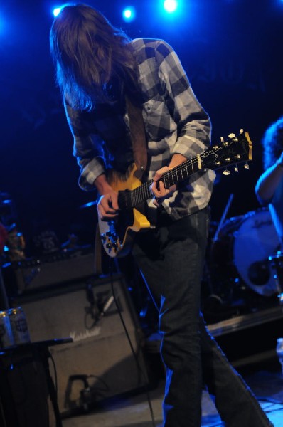 Death 0n Two Wheels at Stubb's BarBQ, Austin Texas, 11/18/10