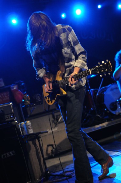 Death 0n Two Wheels at Stubb's BarBQ, Austin Texas, 11/18/10