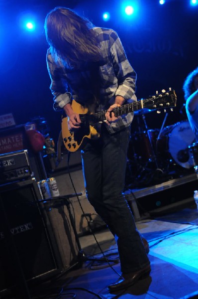 Death 0n Two Wheels at Stubb's BarBQ, Austin Texas, 11/18/10