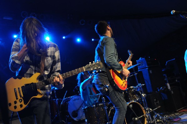 Death 0n Two Wheels at Stubb's BarBQ, Austin Texas, 11/18/10
