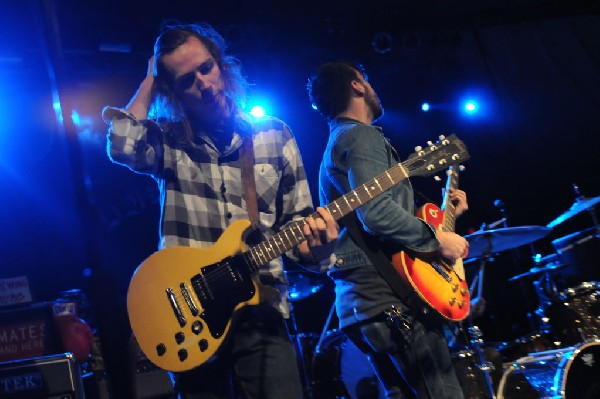 Death 0n Two Wheels at Stubb's BarBQ, Austin Texas, 11/18/10