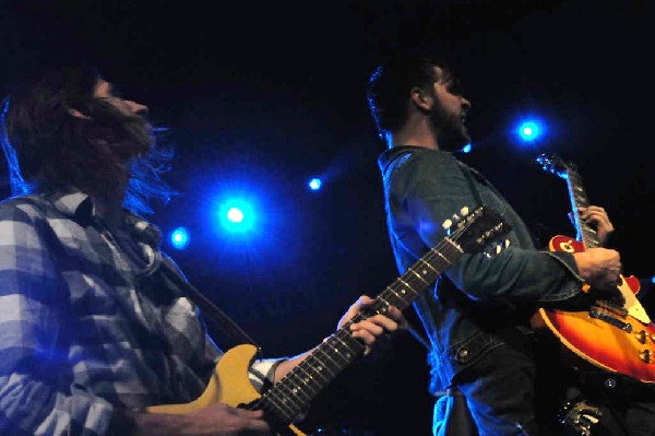 Death 0n Two Wheels at Stubb's BarBQ, Austin Texas, 11/18/10