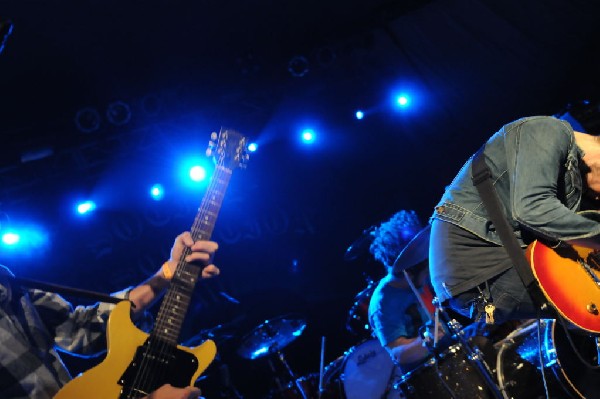 Death 0n Two Wheels at Stubb's BarBQ, Austin Texas, 11/18/10