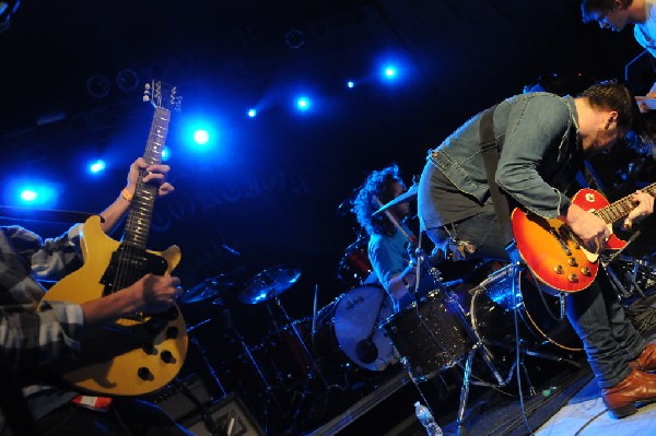 Death 0n Two Wheels at Stubb's BarBQ, Austin Texas, 11/18/10