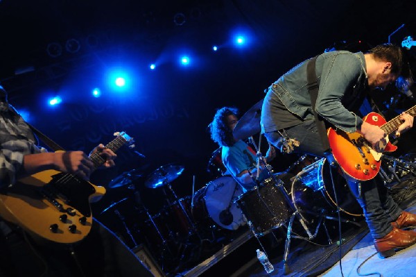 Death 0n Two Wheels at Stubb's BarBQ, Austin Texas, 11/18/10