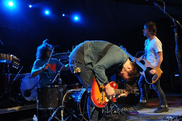Death 0n Two Wheels at Stubb's BarBQ, Austin Texas, 11/18/10