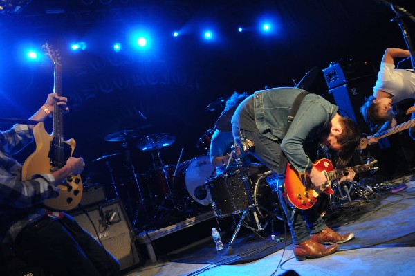 Death 0n Two Wheels at Stubb's BarBQ, Austin Texas, 11/18/10