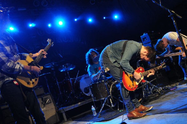 Death 0n Two Wheels at Stubb's BarBQ, Austin Texas, 11/18/10