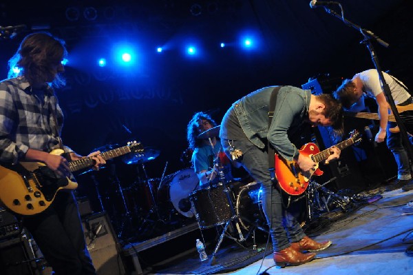 Death 0n Two Wheels at Stubb's BarBQ, Austin Texas, 11/18/10