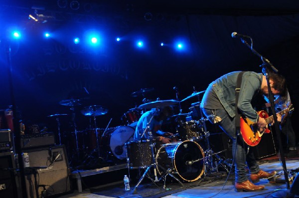 Death 0n Two Wheels at Stubb's BarBQ, Austin Texas, 11/18/10