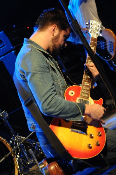 Death 0n Two Wheels at Stubb's BarBQ, Austin Texas, 11/18/10