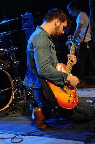 Death 0n Two Wheels at Stubb's BarBQ, Austin Texas, 11/18/10