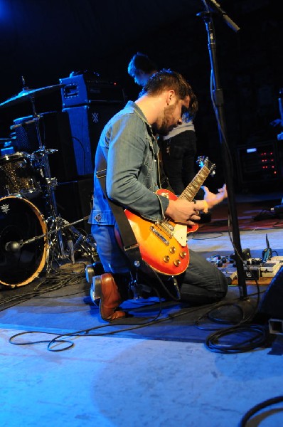 Death 0n Two Wheels at Stubb's BarBQ, Austin Texas, 11/18/10