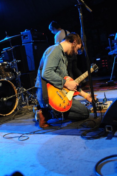 Death 0n Two Wheels at Stubb's BarBQ, Austin Texas, 11/18/10