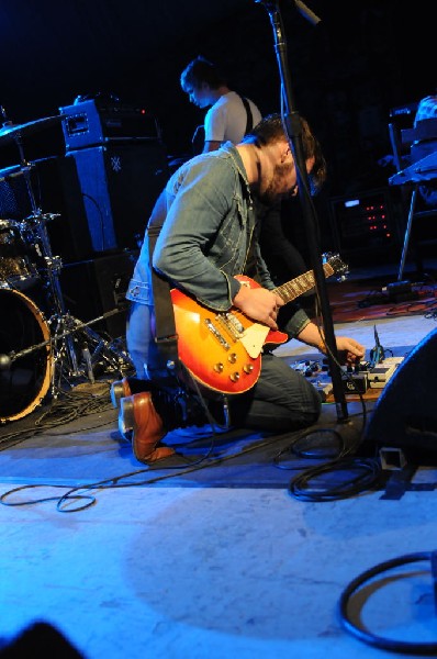 Death 0n Two Wheels at Stubb's BarBQ, Austin Texas, 11/18/10