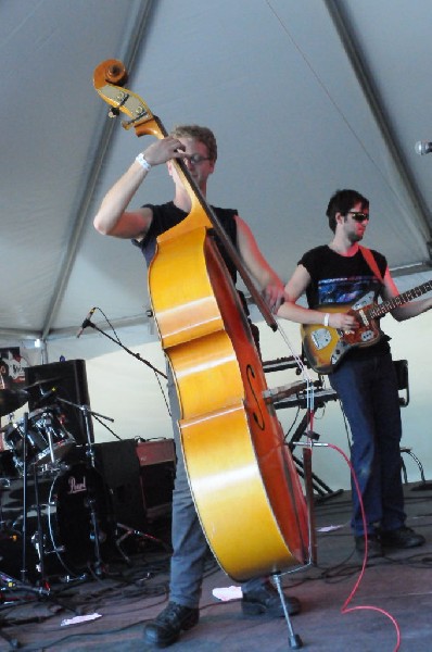 Deer Tick at IODA Party, Emo's Annex, SXSW 2009, Austin