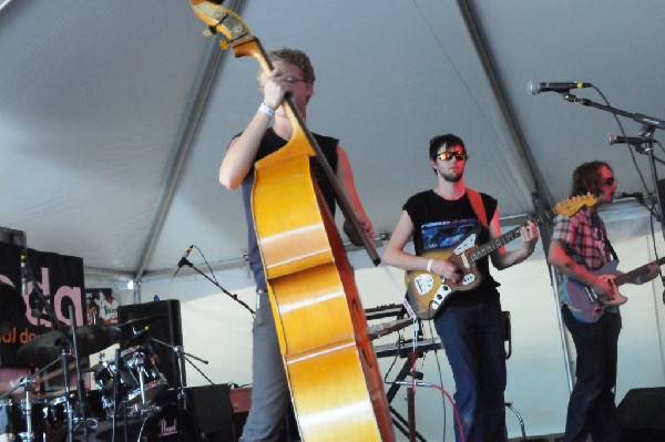 Deer Tick at IODA Party, Emo's Annex, SXSW 2009, Austin