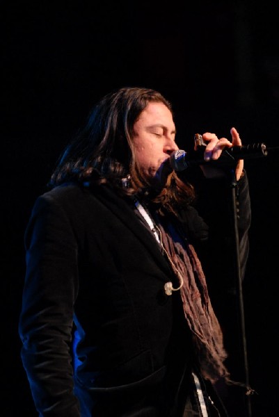 Del Castillo at the Austin Music Hall