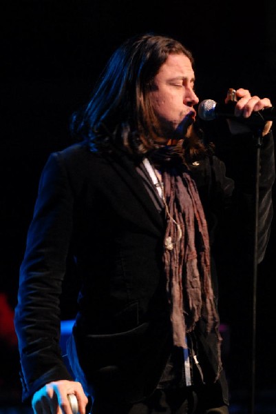 Del Castillo at the Austin Music Hall