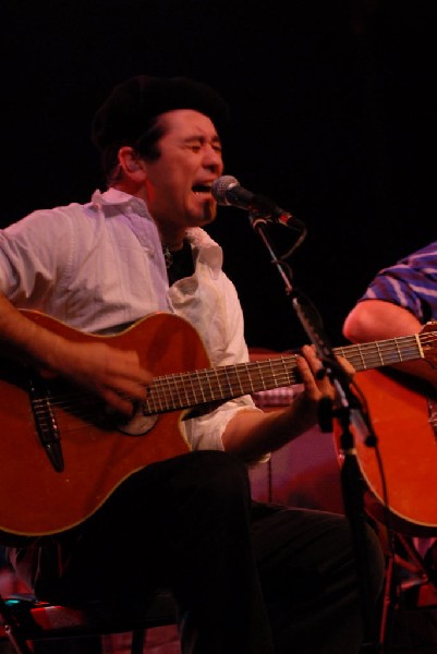 Del Castillo at the Austin Music Hall