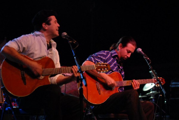 Del Castillo at the Austin Music Hall