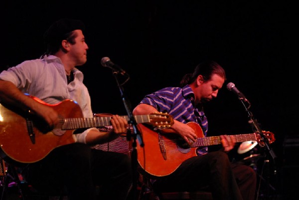 Del Castillo at the Austin Music Hall