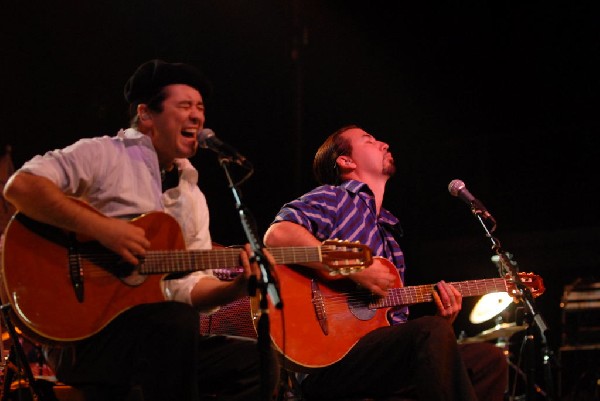 Del Castillo at the Austin Music Hall