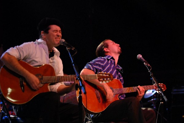 Del Castillo at the Austin Music Hall