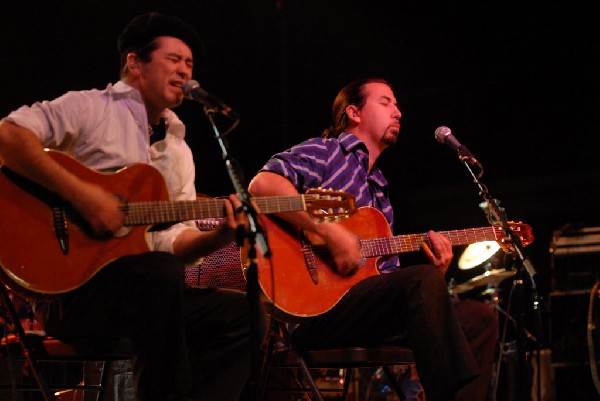 Del Castillo at the Austin Music Hall