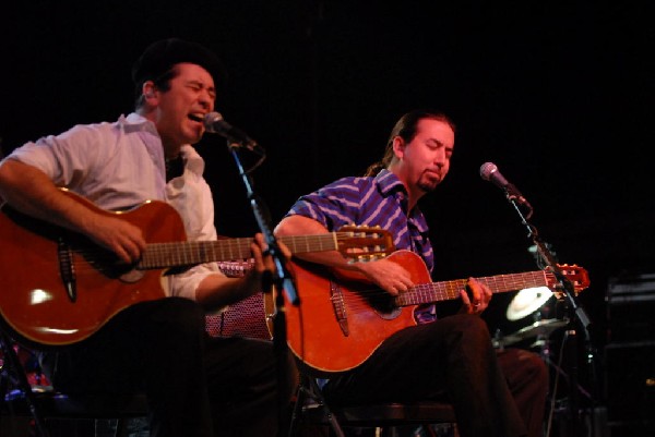 Del Castillo at the Austin Music Hall