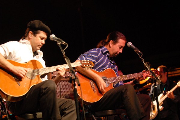 Del Castillo at the Austin Music Hall