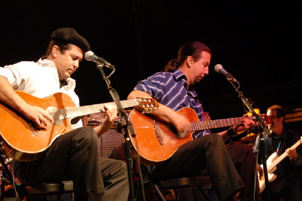 Del Castillo at the Austin Music Hall