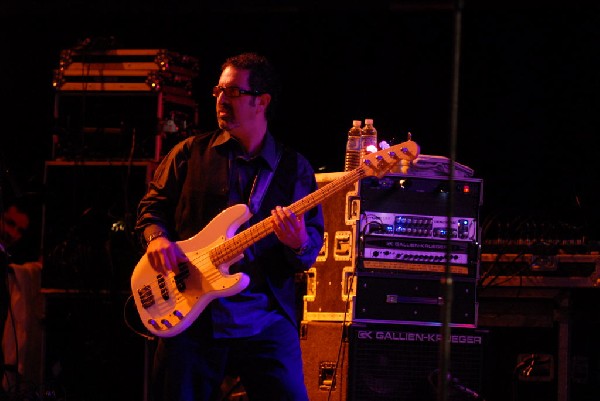 Del Castillo at the Austin Music Hall