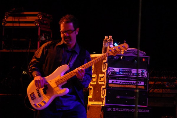 Del Castillo at the Austin Music Hall