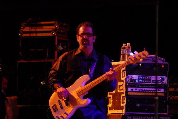 Del Castillo at the Austin Music Hall