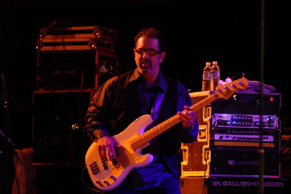 Del Castillo at the Austin Music Hall