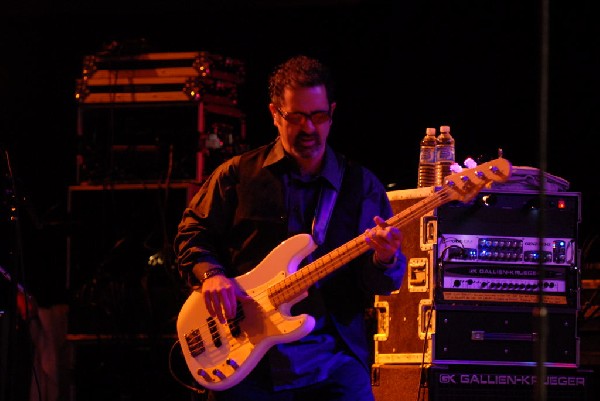 Del Castillo at the Austin Music Hall