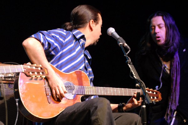 Del Castillo at the Austin Music Hall