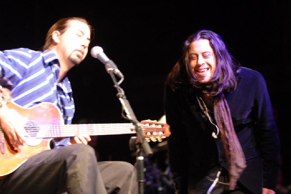 Del Castillo at the Austin Music Hall