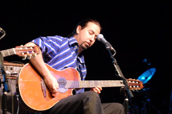 Del Castillo at the Austin Music Hall