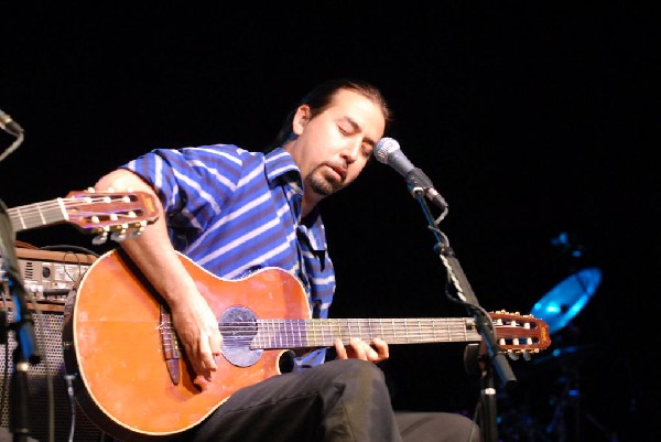 Del Castillo at the Austin Music Hall