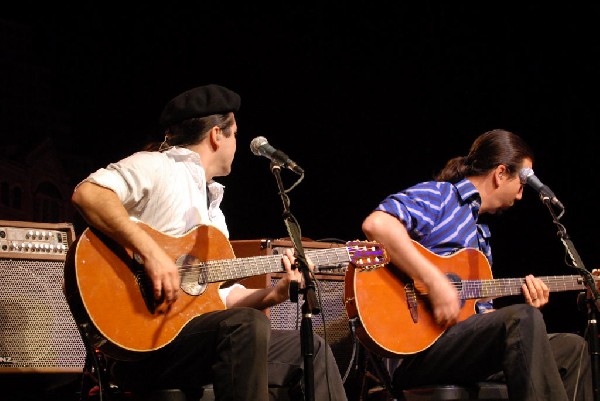 Del Castillo at the Austin Music Hall