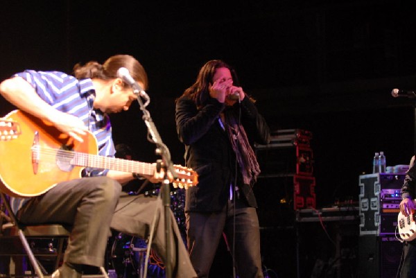 Del Castillo at the Austin Music Hall