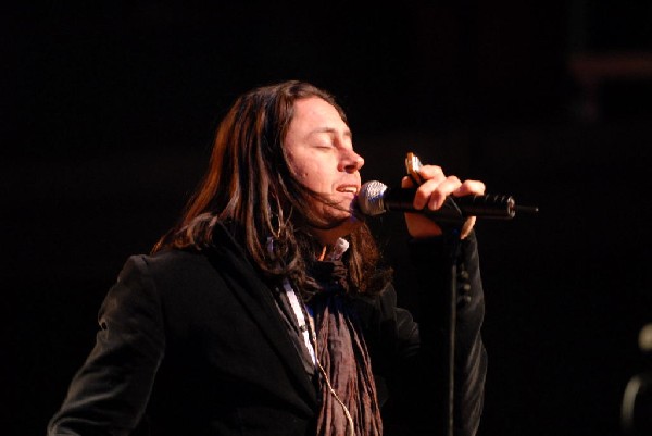 Del Castillo at the Austin Music Hall