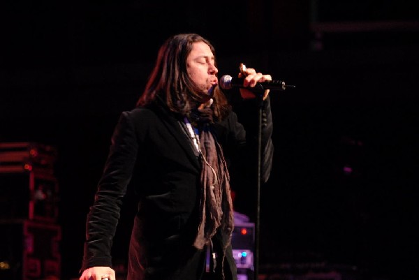 Del Castillo at the Austin Music Hall