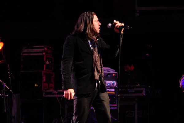 Del Castillo at the Austin Music Hall