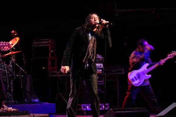 Del Castillo at the Austin Music Hall